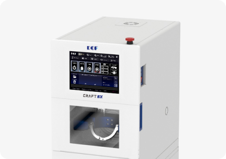 製品情報 CRAFT 5X 歯科技工所・歯科用5軸ミリングマシン