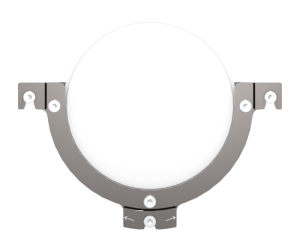 Zirconia block and holder